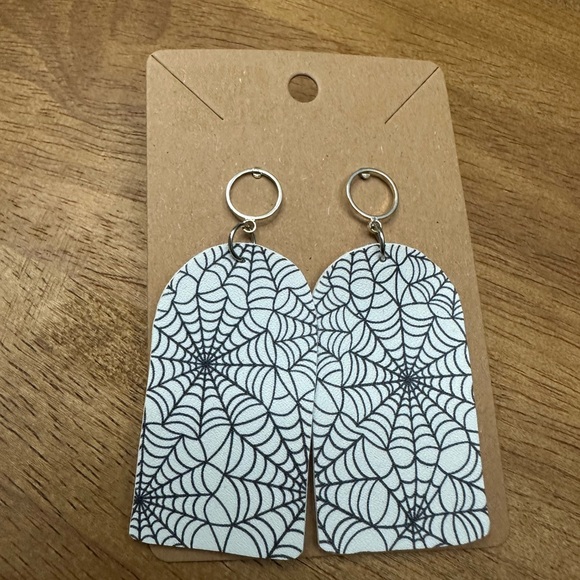 Jewelry - 5/ $10 Spider Web Pattern Earrings